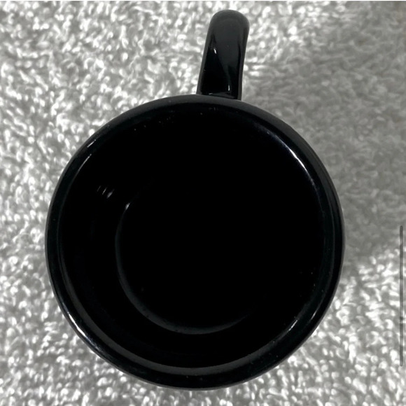 Vintage Black I Am The  Boss Tiny Espresso Mug - Picture 7 of 9
